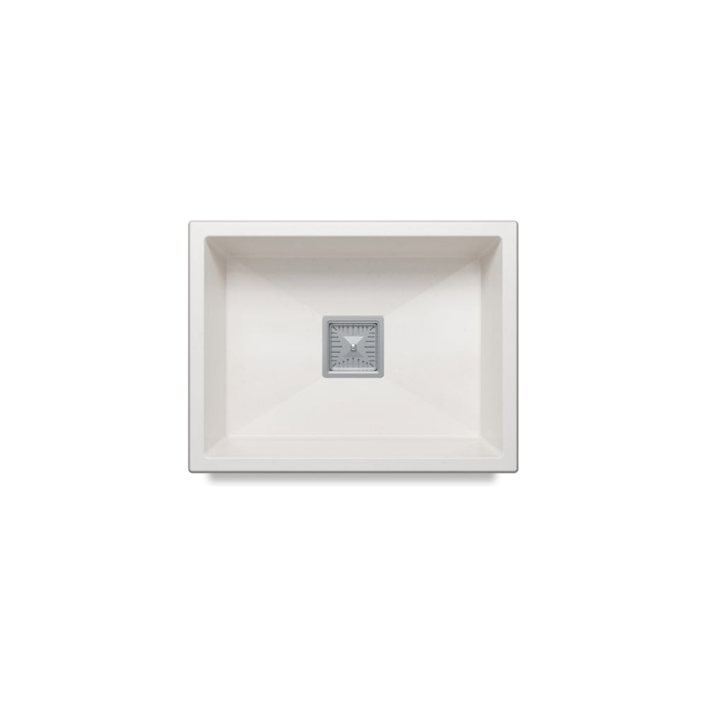 Кухонная мойка Polygran BLADE-550 (№36 Белый Хлопок) 72685036