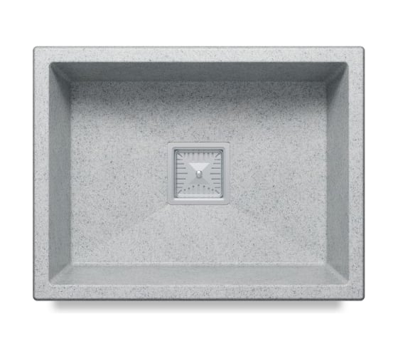 Изображение товара Кухонная мойка Polygran BLADE-550 (№314 Светло-серый) 72685314