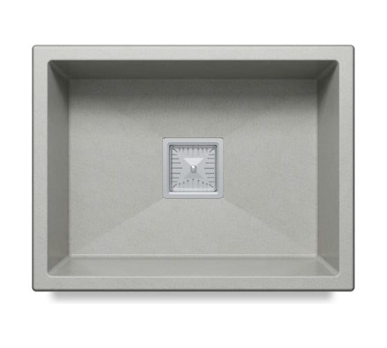 Изображение товара Кухонная мойка Polygran BLADE-550 (№14 Серый) 72685014