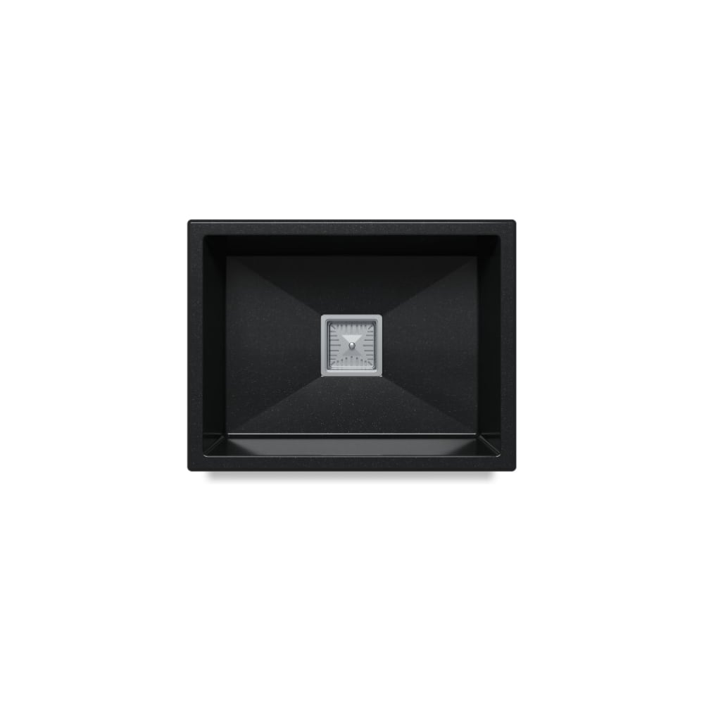Кухонная мойка Polygran BLADE-550 (№316 Космос) 72685316