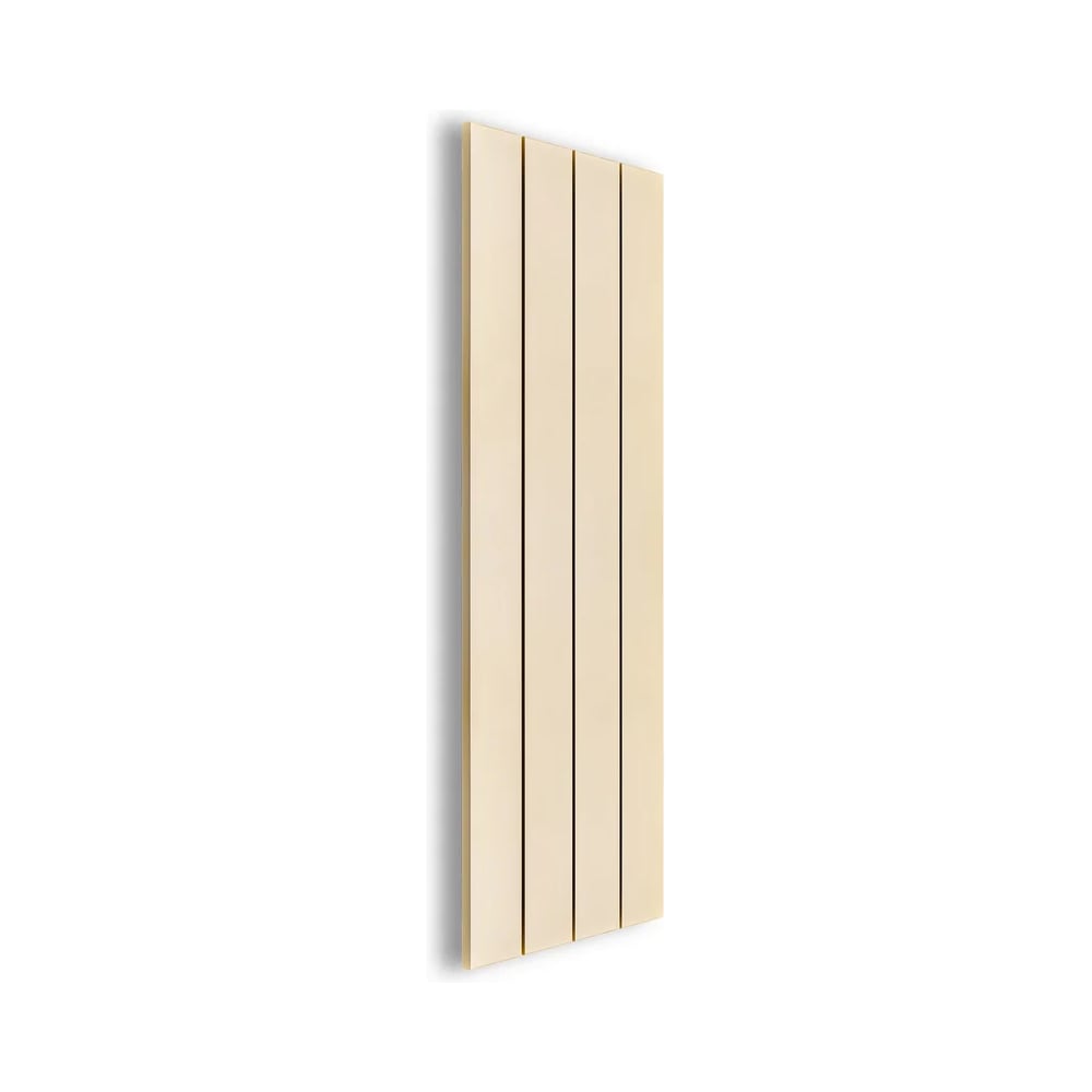 Изображение товара Радиатор отопления алюминиевый MIVARMO вертикальный 4 секции, 1500 мм, жемчужно-белый, Multiflex левое MA4-1500-1013-ML