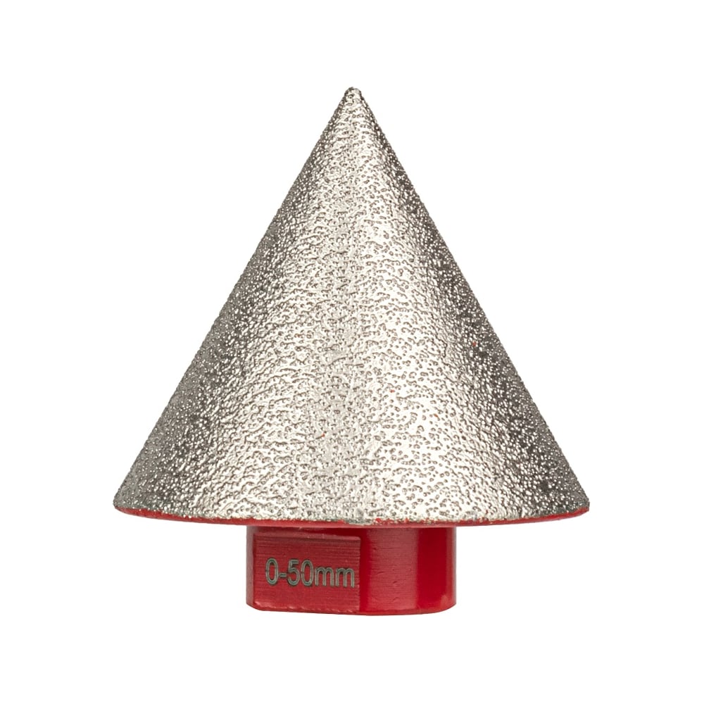 Изображение товара Фреза алмазная конусная DLT CERAMIC CONE PRO, 0-50мм, М14 1484 Изображение товара Фреза алмазная конусная DLT CERAMIC CONE PRO, 0-50мм, М14 1484