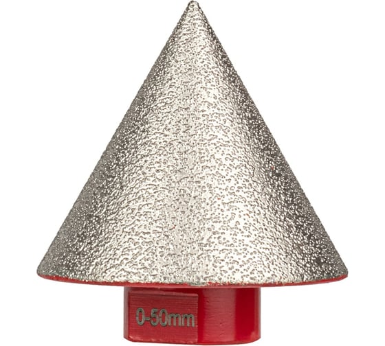 Изображение товара Фреза алмазная конусная DLT CERAMIC CONE PRO, 0-50мм, М14 1484