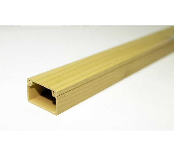 Изображение товара Кабель-канал Урал ПАК Сосна 25x25 (1упаковка/6м) КК-3125025-006