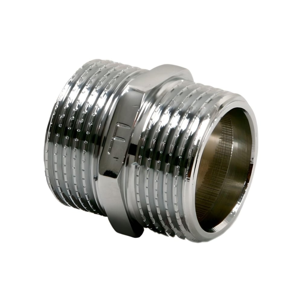 Ниппель хромированный ViEiR 3шт 3/4 × 3/4 (наружная резьба) SHX44