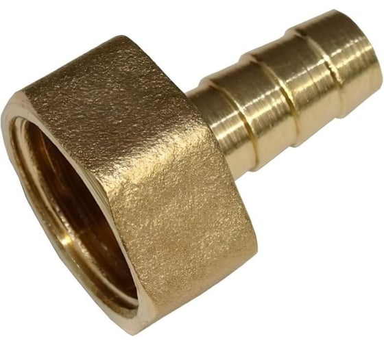 Изображение товара Штуцер латунный ViEiR 2шт 3/4 гайка × выход 18 мм для бытовых и технических систем VRF418