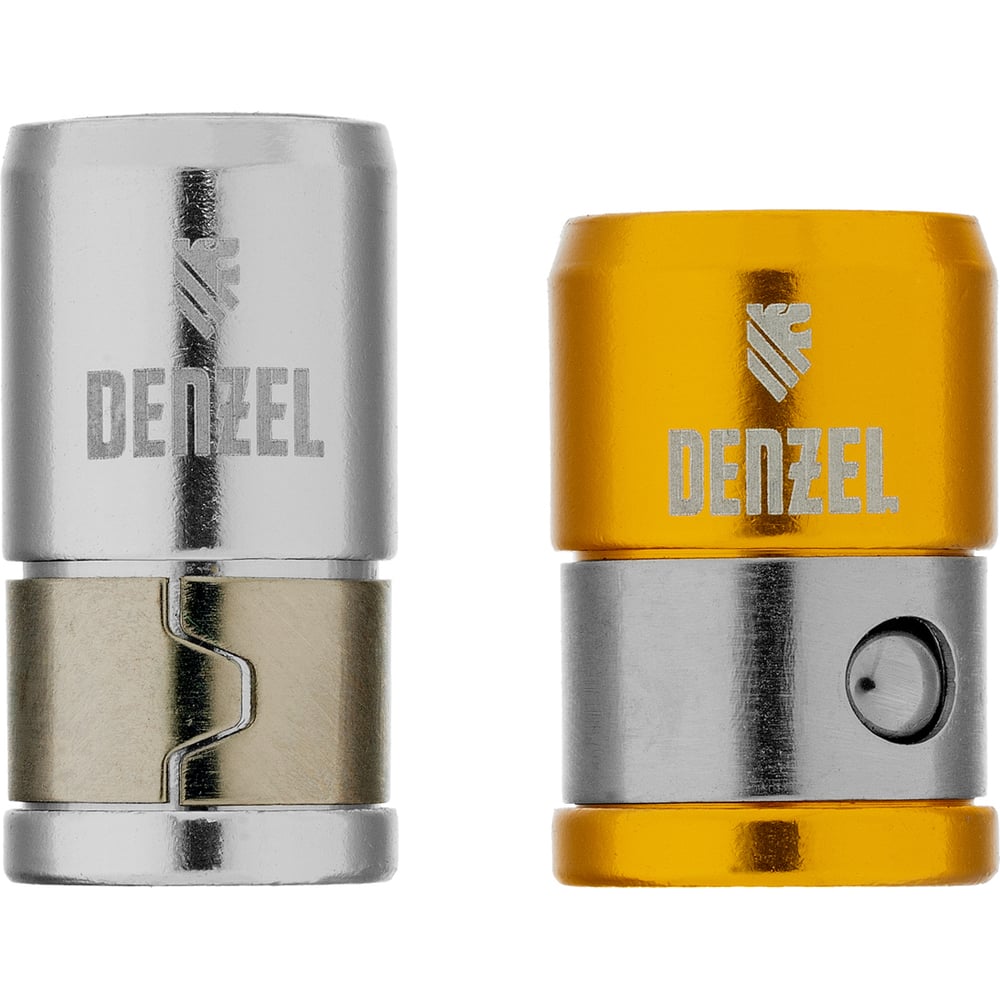 Изображение товара Магнитная насадка Denzel для всех типов бит, 2 шт 11736