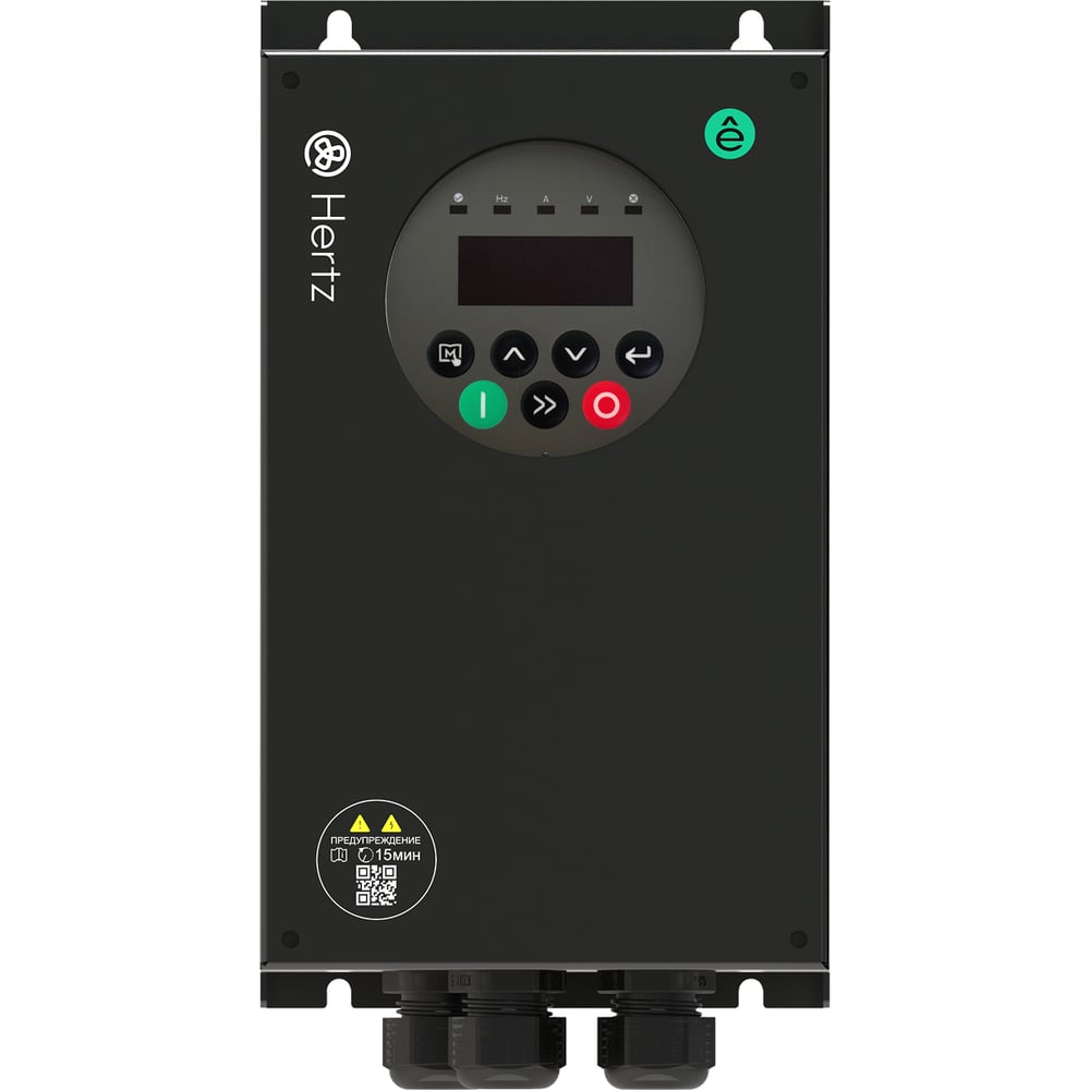 Изображение товара Преобразователь частоты Systeme Electric STV050 5,5 кВт 380В ЭМС S2 + LED панель оператора + IP55