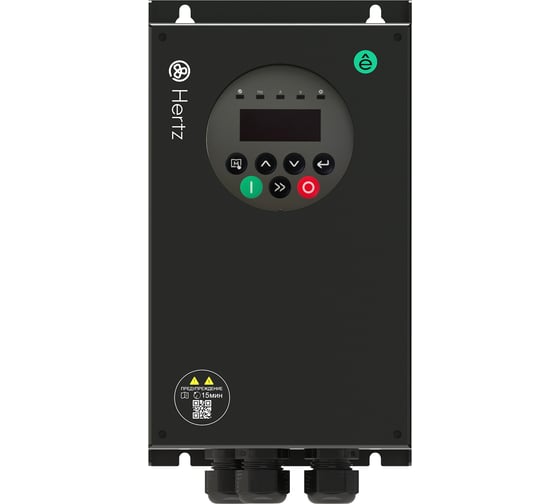 Изображение товара Преобразователь частоты Systeme Electric STV050 5,5 кВт 380В ЭМС С3 + LED панель оператора + IP55 STV050U55N4-IP55