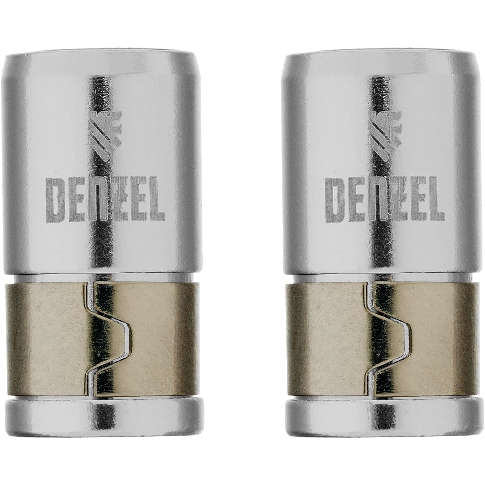 Изображение товара Магнитная насадка Denzel для круглых бит, 2 шт 11738