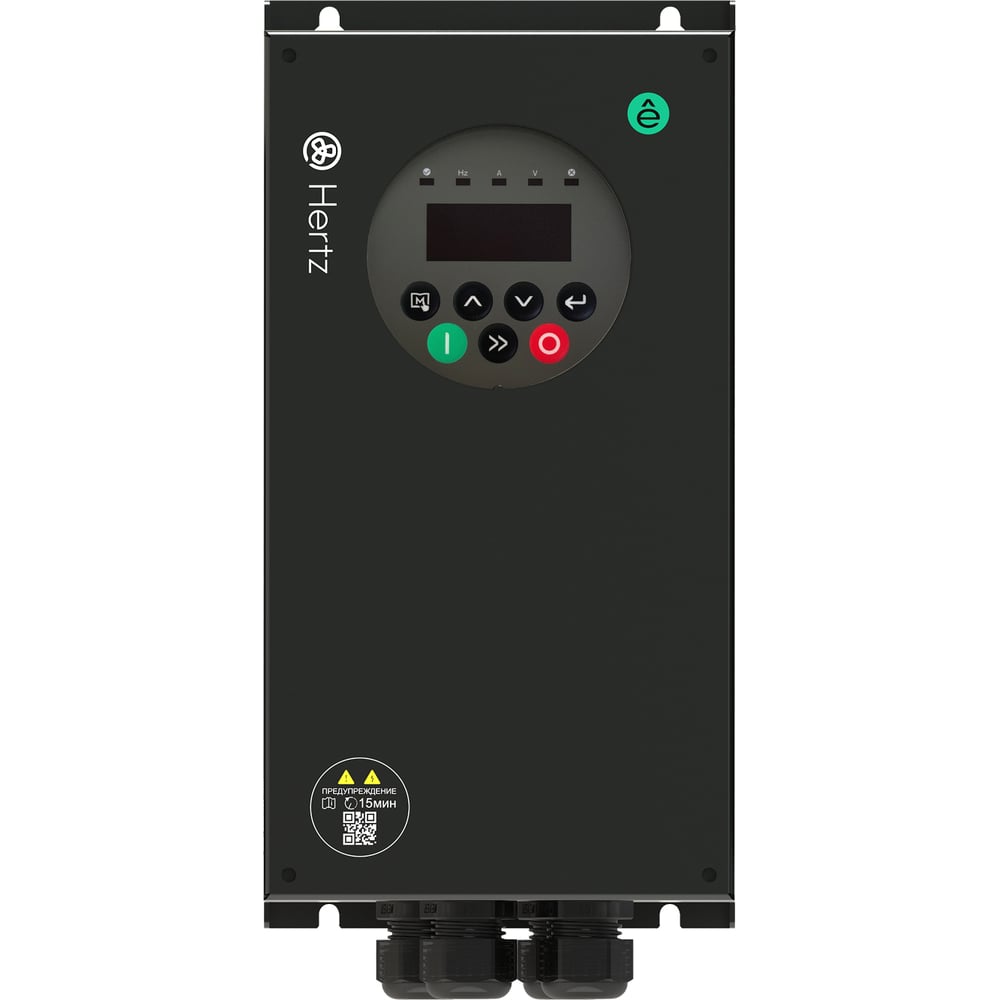 Изображение товара Преобразователь частоты Systeme Electric STV050 1,5 кВт 380В ЭМС С3 + LED панель оператора + IP55 STV050U15N4-IP55