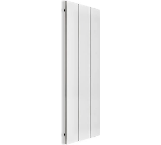 Изображение товара Радиатор отопления алюминиевый MIVARMO вертикальный 3 секции, 1500 мм, белый, Multiflex левое MA3-1500-9016-ML