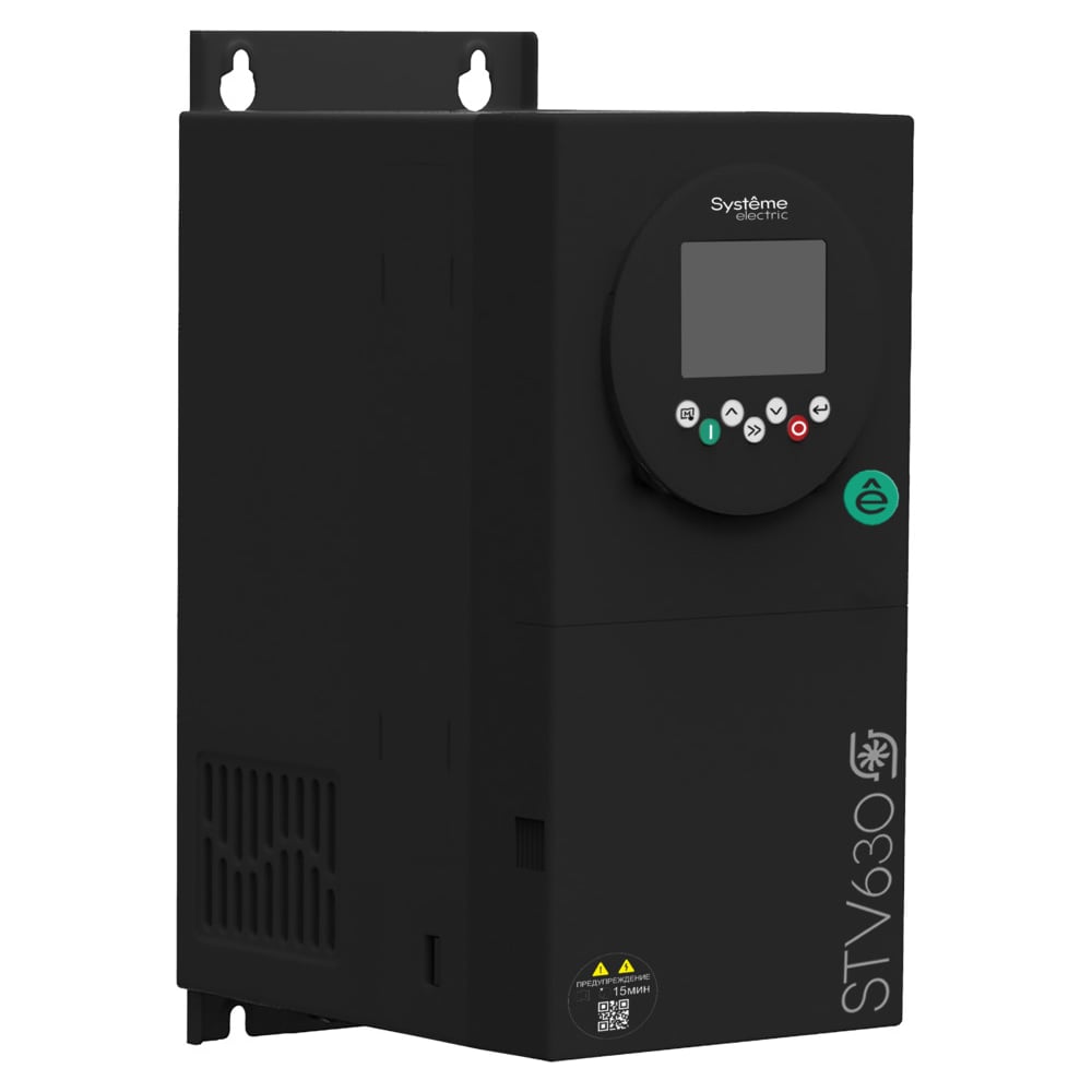 Преобразователь частоты Systeme Electric STV630 11 кВт 400В ЭМС С3 + LED панель оператора STV630D11N4-LED