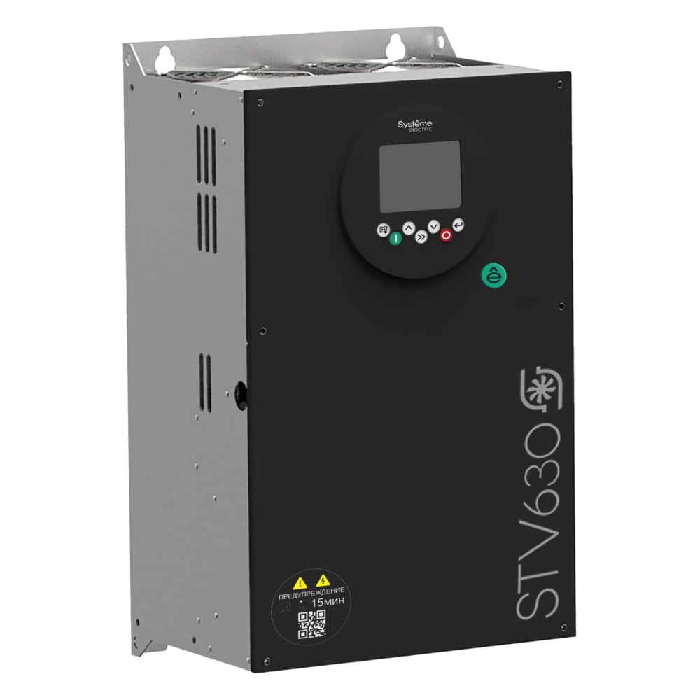 Изображение товара Преобразователь частоты Systeme Electric STV630D30N4L1 30 кВт 380В, встроенный DC реактор, LCD пане