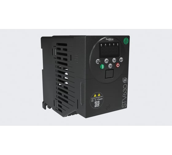 Изображение товара Преобразователь частоты Systeme Electric STV630 1,5 кВт 220В ЭМС С3 + LED панель оператора STV630U15M2