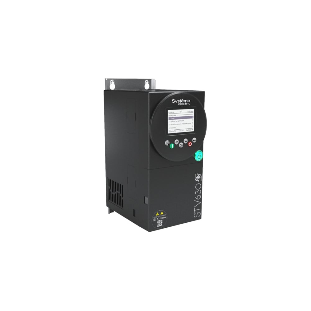 Изображение товара Преобразователь частоты Systeme Electric STV630U40N4L1 4 кВт с LCD
