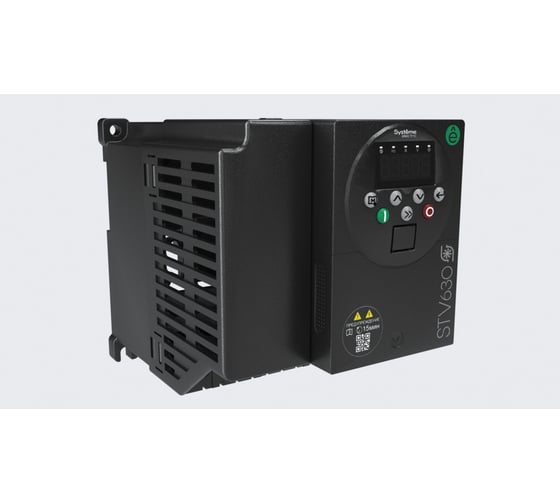 Изображение товара Преобразователь частоты Systeme Electric STV630 2,2 кВт 220В ЭМС С3 + LED панель оператора STV630U22M2