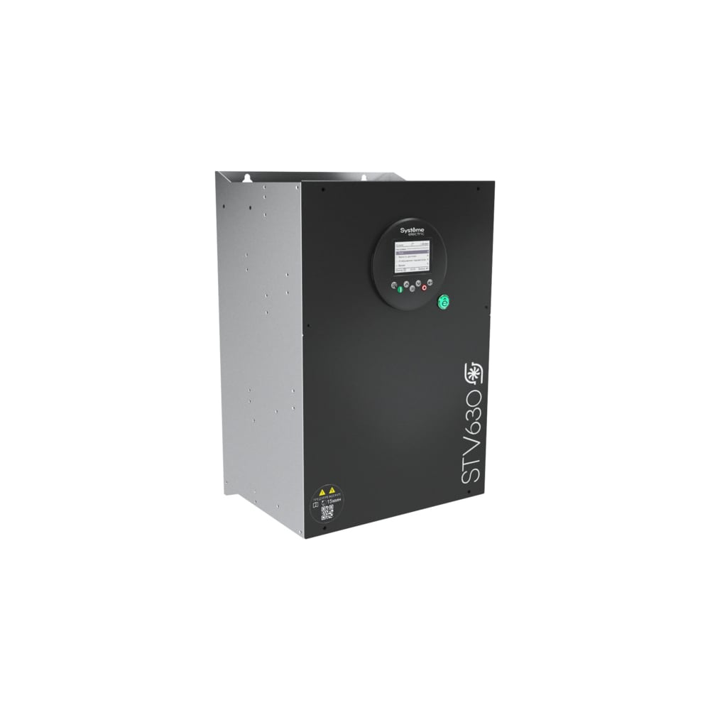 Изображение товара Преобразователь частоты Systeme Electric STV630 55 кВт 400В ЭМС С3 + встроенный DC реактор + LCD панель оператора STV630D55N4L1