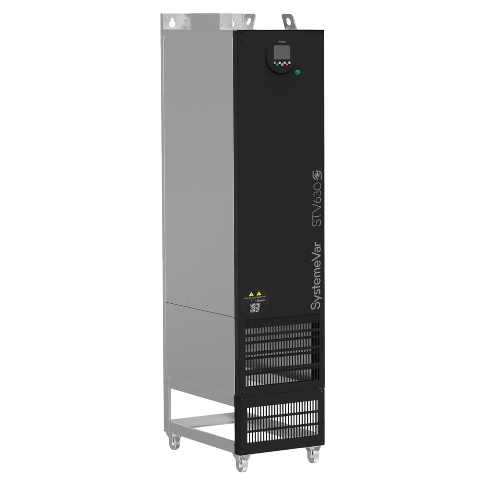 Изображение товара Преобразователь частоты Systeme Electric STV630 200 кВт 400В ЭМС С3 + LED панель оператора STV630C20N4-LED