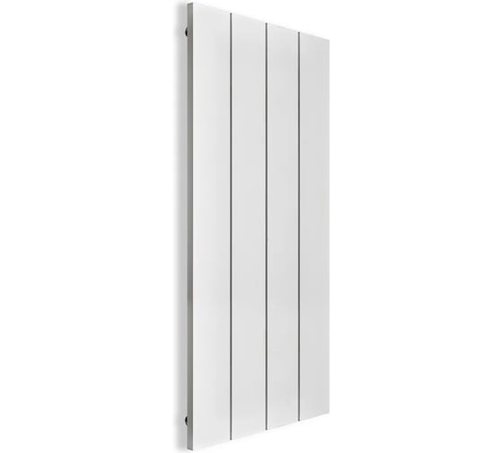 Изображение товара Радиатор отопления алюминиевый MIVARMO вертикальный 4 секции, 1500 мм, белый, Multiflex левое MA4-1500-9016-ML