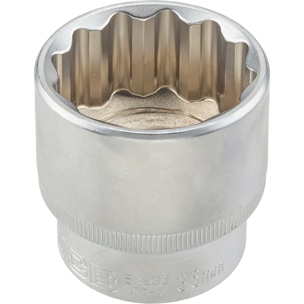 Изображение товара Головка JCB 1/2'', 36мм (12гр) JCB-54936(63903)