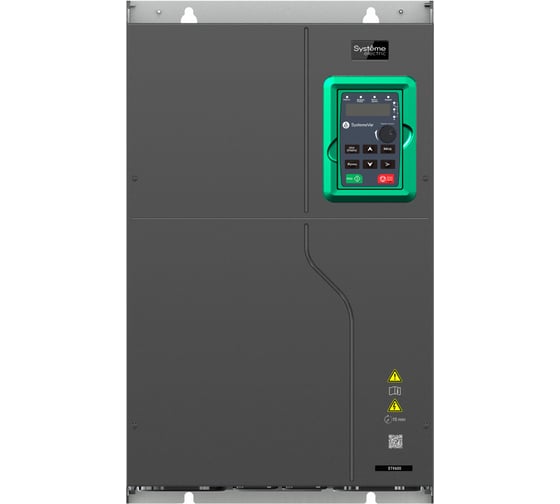 Изображение товара Преобразователь частоты Systeme Electric STV600 110 кВт 400В с ЭМС C3 фильтром STV600C11N4F3