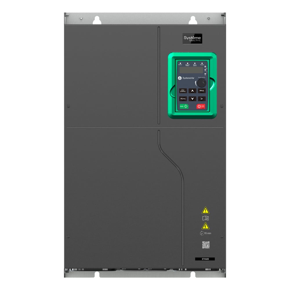 Преобразователь частоты Systeme Electric STV600 132 кВт 400В с DC реактором STV600C13N4L1