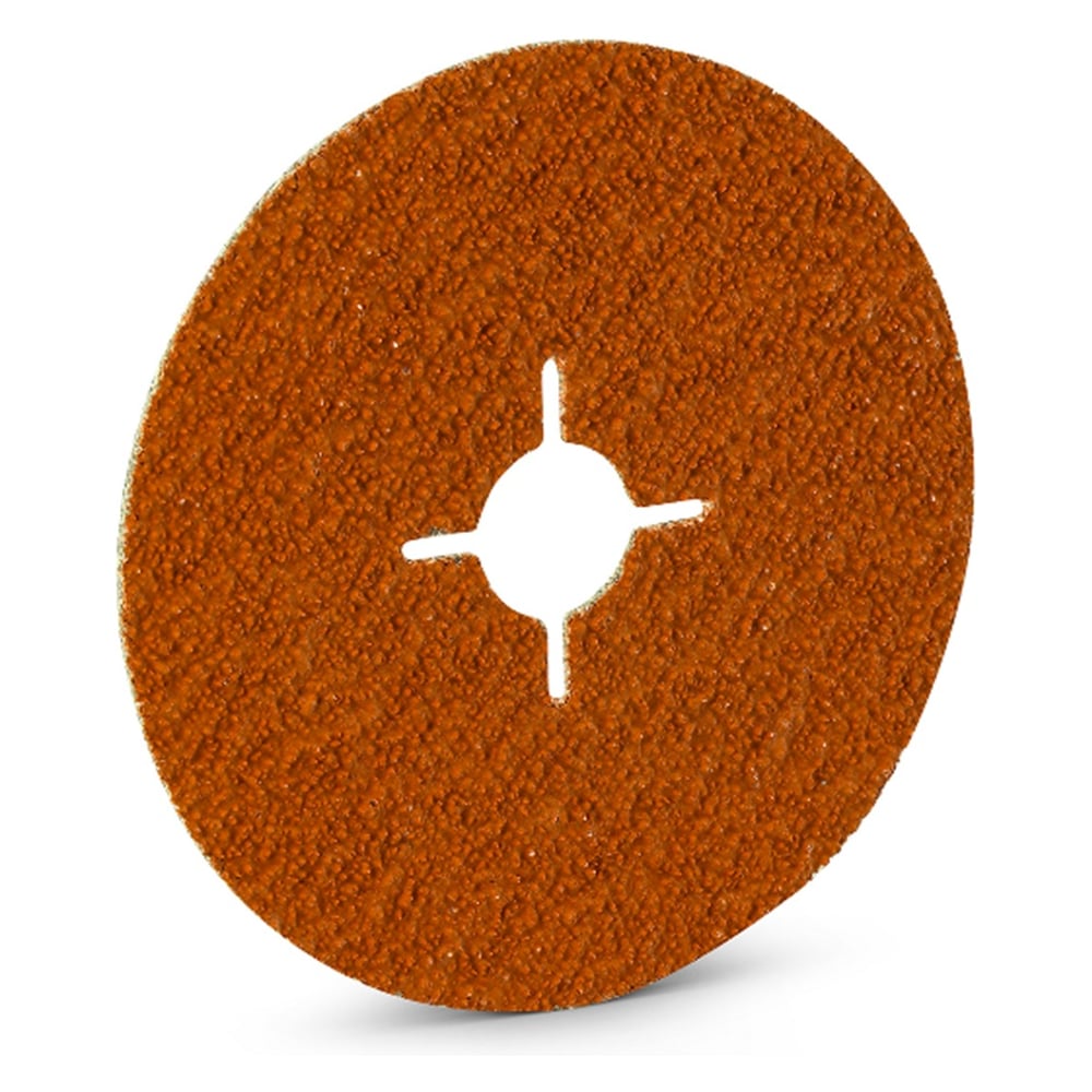 Изображение товара Диск фибровый керамический со шлицами VSM XF885 180мм х 22мм Р80 XF885.180х22.0080s