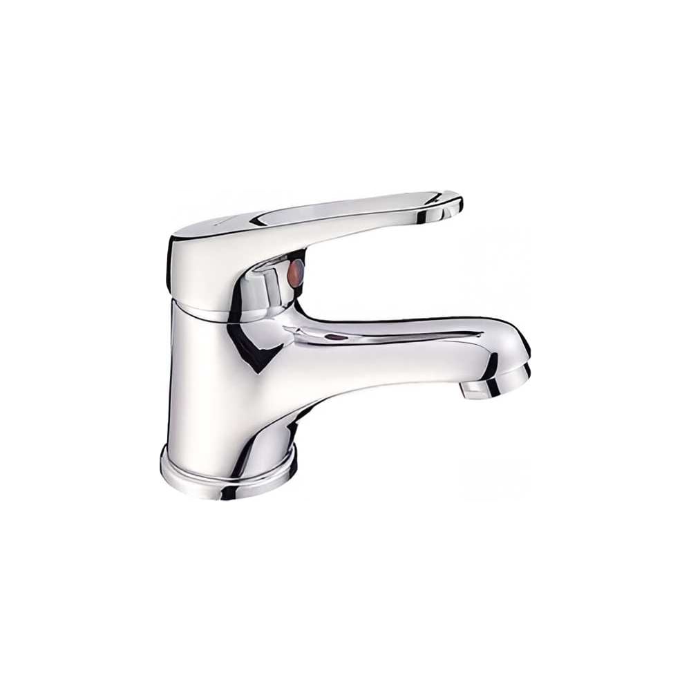 Изображение товара Смеситель для умывальника однорычажный ООО ПКФ Сварком литой излив л/ш (уп/1шт) СанТех s033951