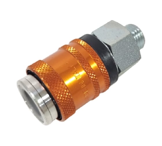 Изображение товара Пневморозетка WALCOM с наружной резьбой М1/4 10251