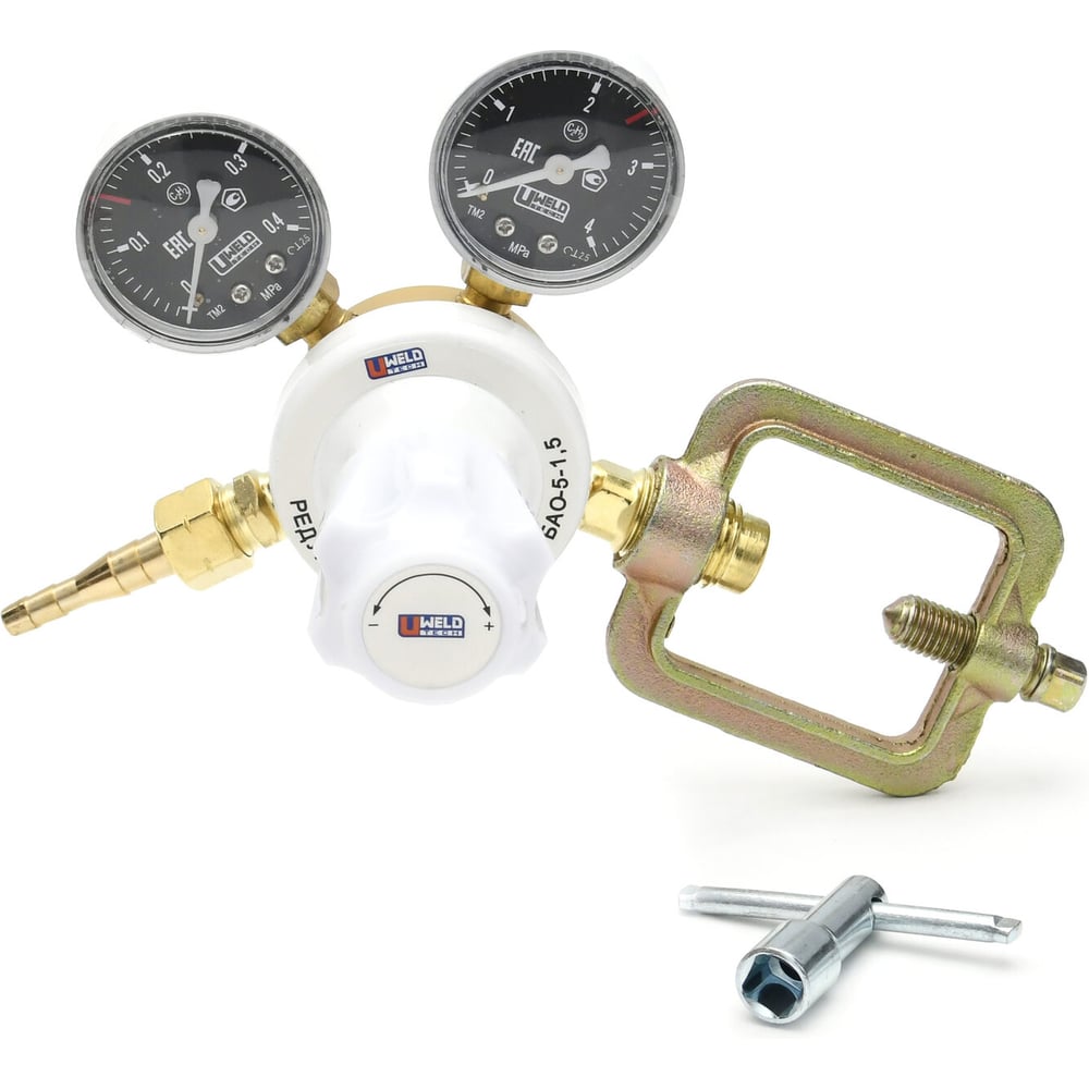 Изображение товара Редуктор ацетиленовый Weld REGULATOR БАО-5-1,5