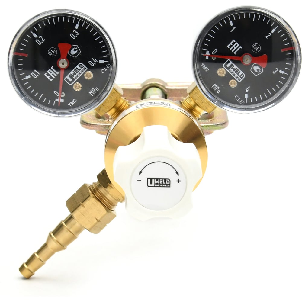 Изображение товара Редуктор ацетиленовый Weld БАО-5-2 BRASS