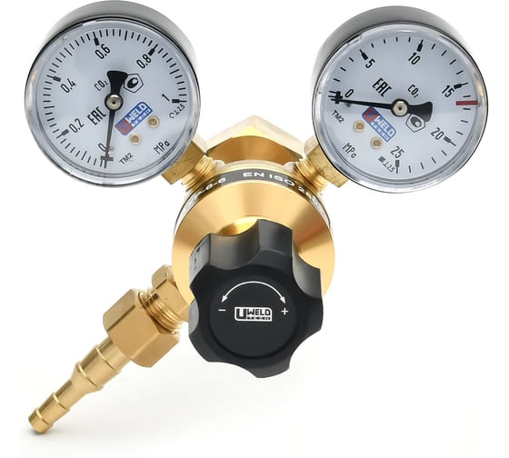 Изображение товара Редуктор углекислотный Weld УР-6-6 BRASS