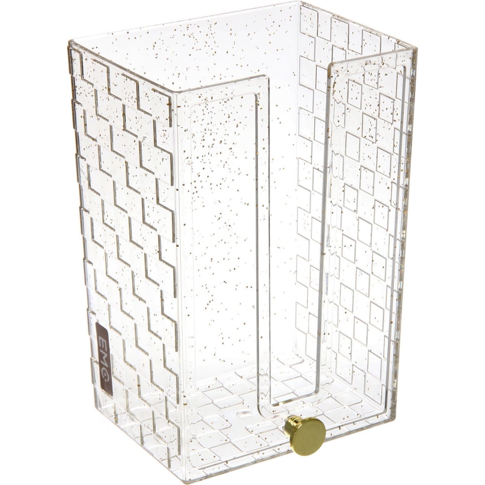 Изображение товара Органайзер для хранения Селфи ЭДАЛИНА, прозрачный, 13*10*19см 658-384