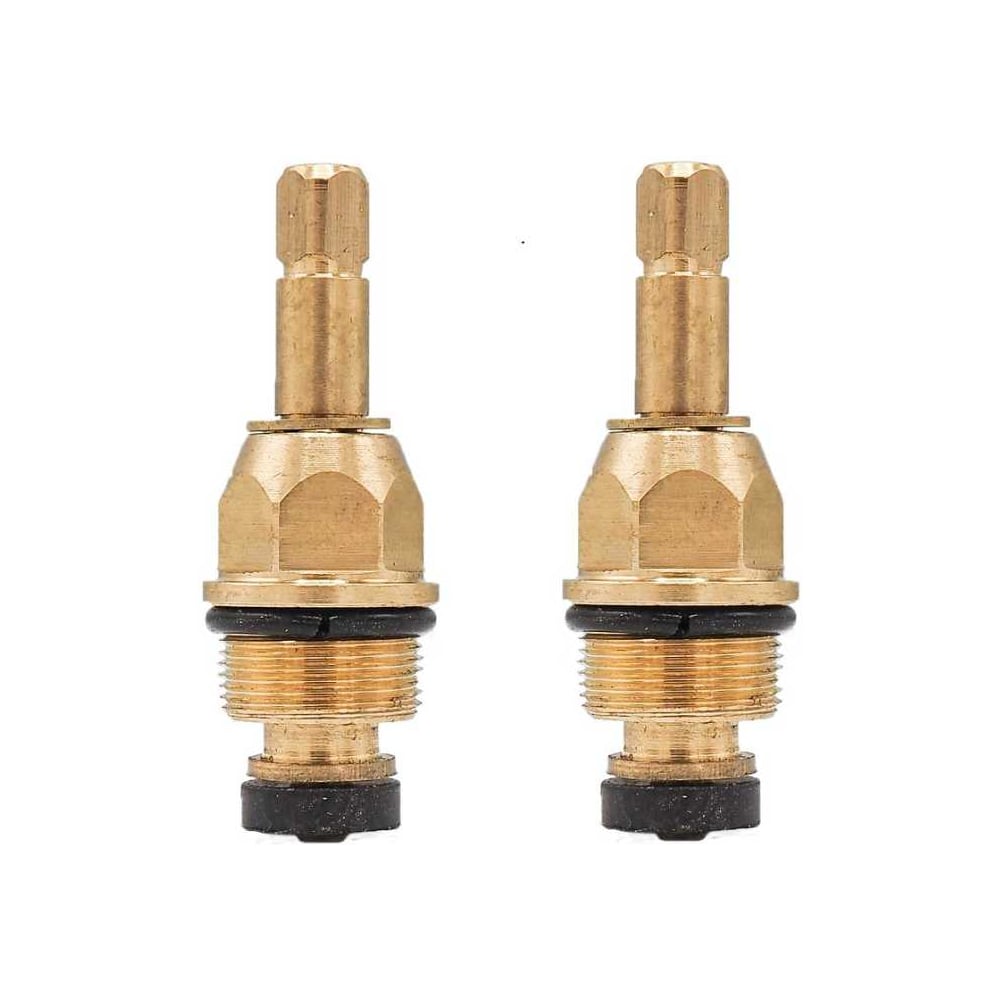 Изображение товара Кран-букса ARCO DA VELLA под КВАДРАТ  М18 РЕЗИНА (НАБОР 2шт) 19459