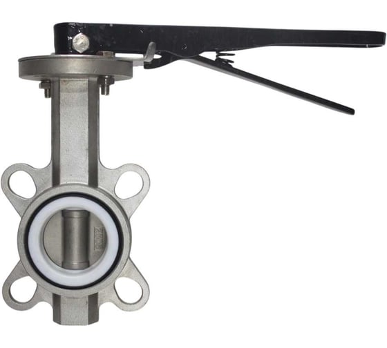 Изображение товара Затвор дисковый межфланцевый NEWKEY AISI304, DN50 (2), PN16, PTFE NK-DZis50