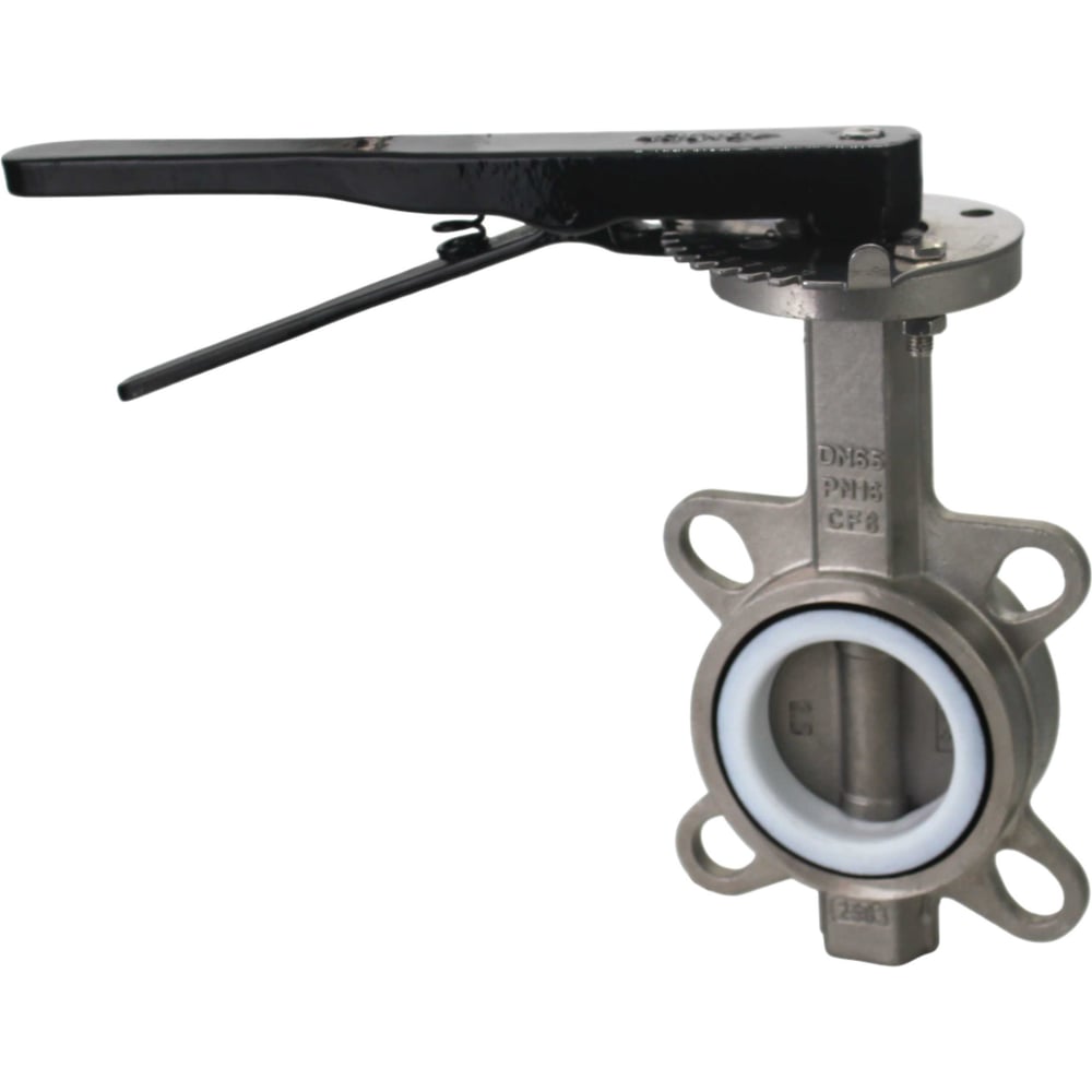 Изображение товара Затвор дисковый NEWKEY DN65 PN16 NK-DZis65