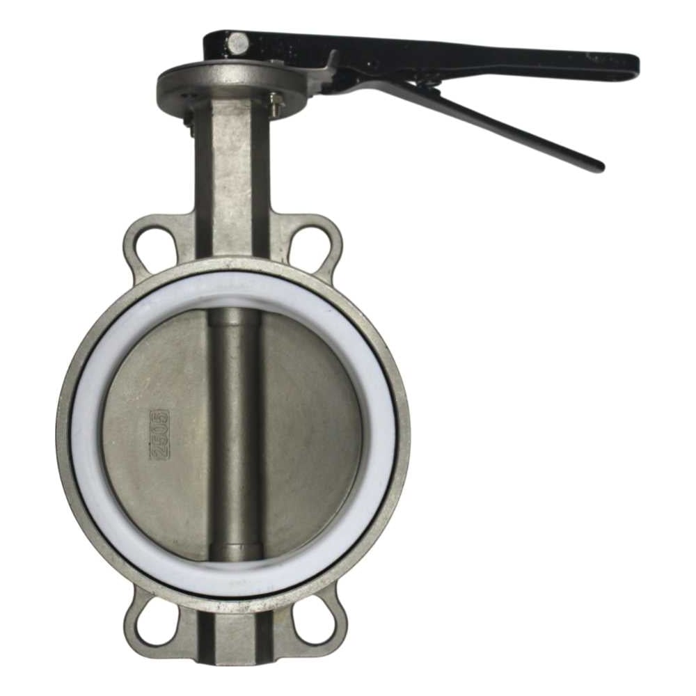 Изображение товара Затвор дисковый NEWKEY NK-DZis125 PN16 125 мм AISI304