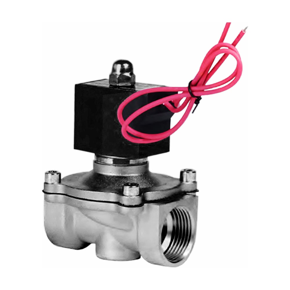 Изображение товара Клапан электромагнитный NEWKEY DN25 PN10 24V AC