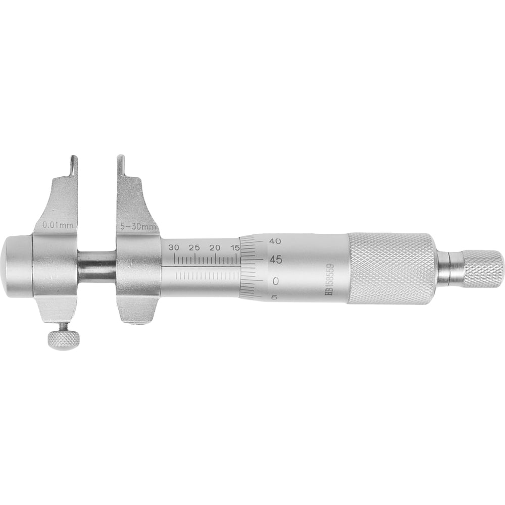Нутромер микрометр. с бок/губками SHAN 5-30 0.01 с кольц. МВИ ГРСИ 75427-19 с поверкой 1215878