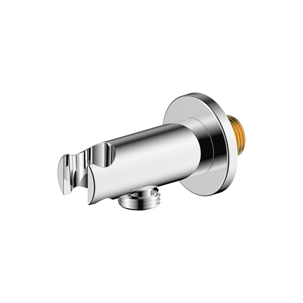 Изображение товара Выход для шланга с держателем для лейки Milardo глянцевый хром, Dale DALSB00M62