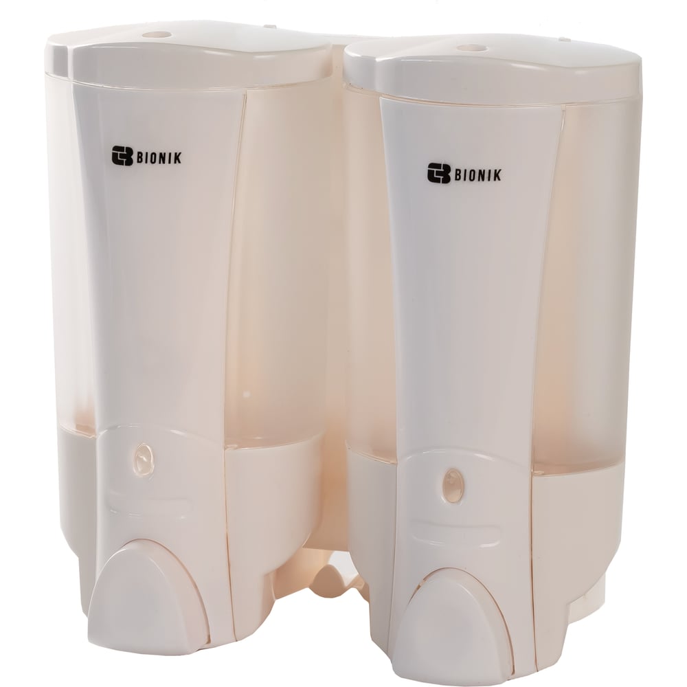 Изображение товара Дозатор для мыла BIONIK модель, 450+450мл BK1100
