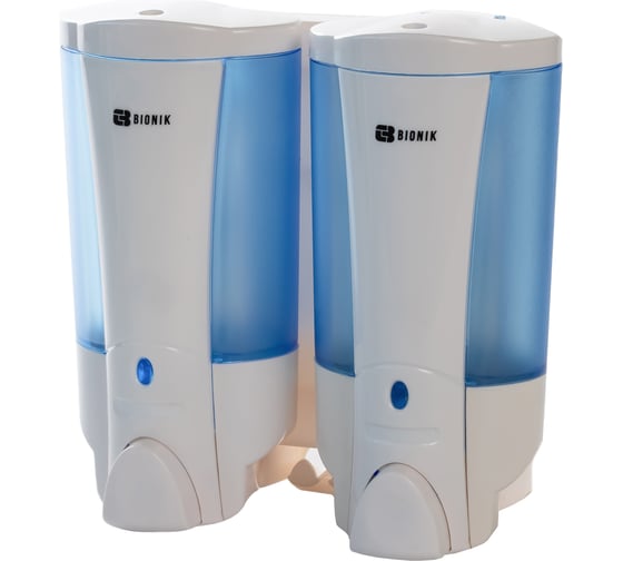 Изображение товара Дозатор для мыла BIONIK модель, 450+450мл BK1101