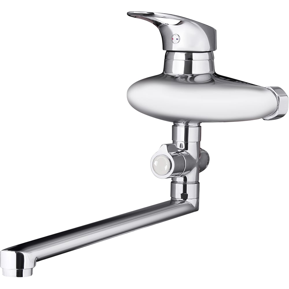 Изображение товара Смеситель для ванны SMT SMART SM403 - 06 длинный 350 мм, SM403-06