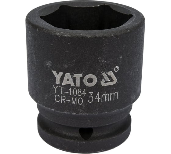 Изображение товара Головка YATO 3/4 ударная 18 мм #YT-1081 37141081 092 1