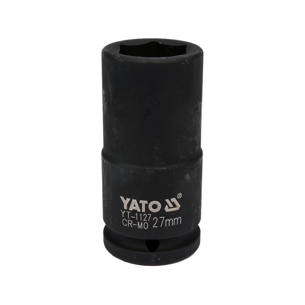 Изображение товара Головка YATO 3/4 ударная удлиненная 23 мм #YT-1123 37141123 092 1