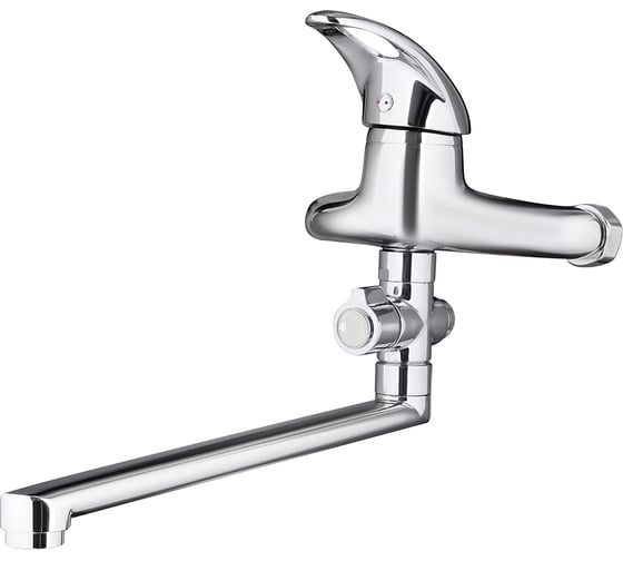 Изображение товара Смеситель для ванны SMT SMART SM406 - 06 длинный, SM406-06