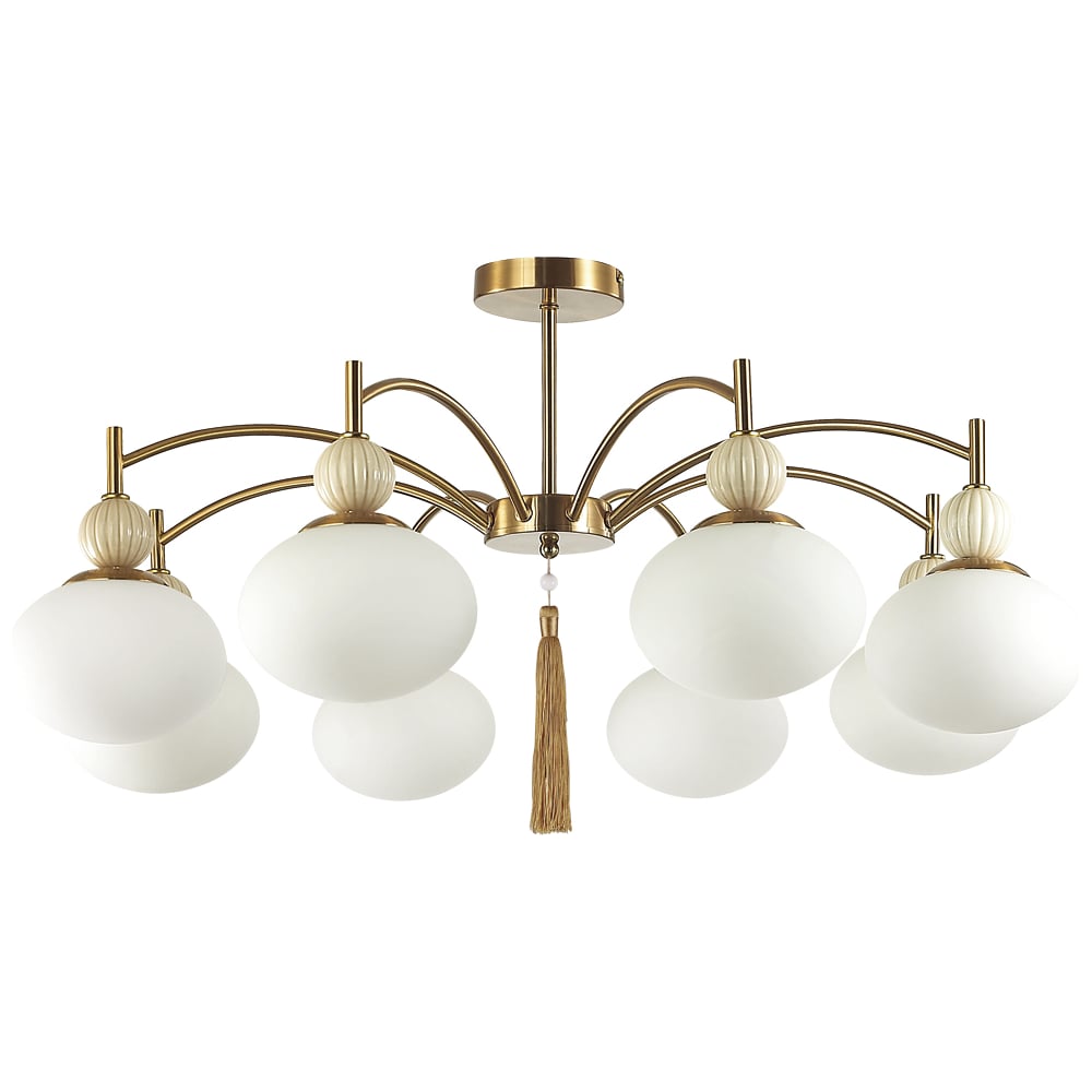 Изображение товара Люстра LUMION GLORIYA 8272/8C с 8 лампами E14, модерн