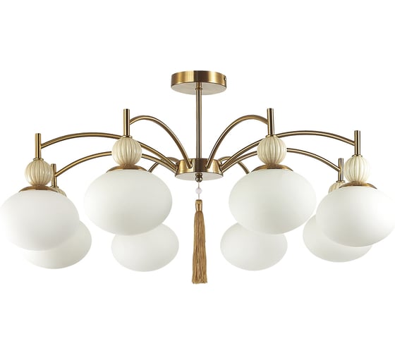 Изображение товара Люстра потолочная LUMION E14 8*40W GLORIYA 8272/8C