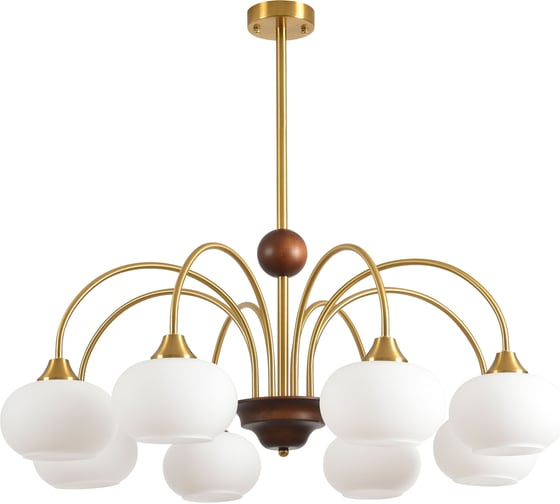 Изображение товара Люстра потолочная LUMION E27 8*60W LARINA 8323/8C